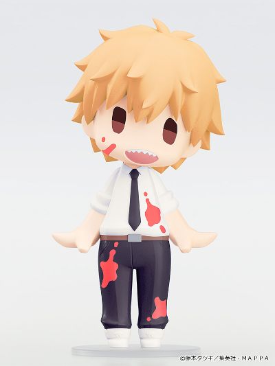 HELLO! GOOD SMILE 链锯人 淀治 血溅