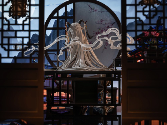 碧蓝航线 埃格妮丝（埃吉尔）金龙腾祥云