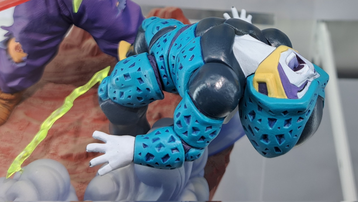 FiguartsZERO [超激战]  超级赛亚人2孙悟饭-汹涌的实力-