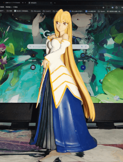 Melty Blood アルクェイド・ブリュンスタッド Extra Figure #4 