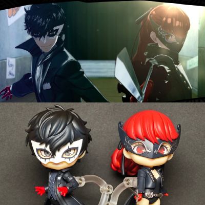 粘土人#2263 女神异闻录5皇家版  芳泽霞 怪盗服