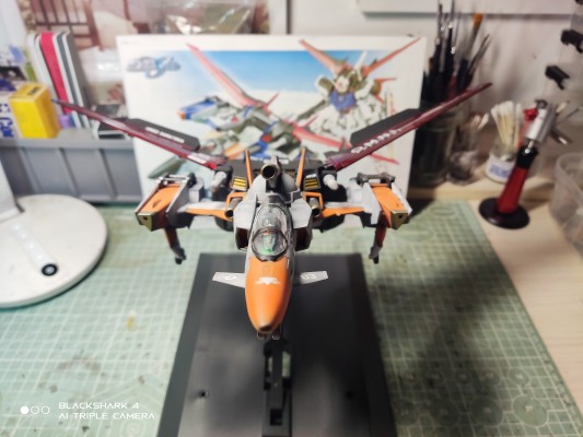 PG 机动战士高达SEED  FX-550+AQM/E-X01 Skygrasper + Aile Striker 空中霸王