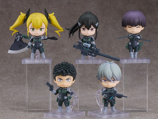 粘土人#2483 怪兽8号 四之宫奇可露