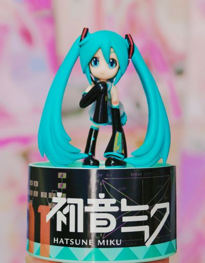 VOCALOID 初音未来 八音盒手办