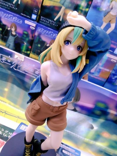 夜晚的水母不会游泳 山之内花音 玩具人偶