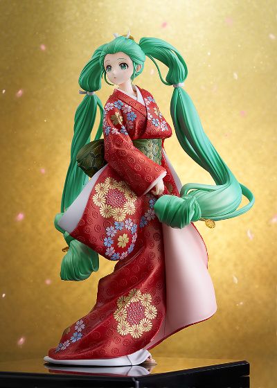 初音未来 回首美人图