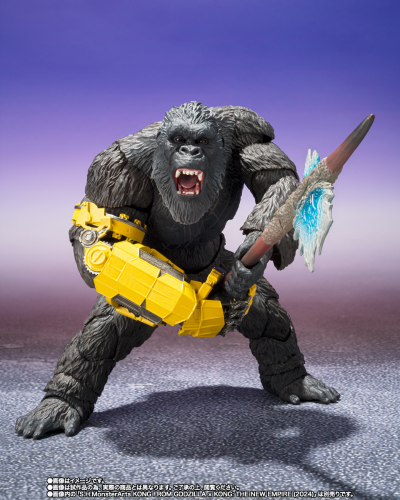 S.H.MonsterArts 刀疤王《哥斯拉大战金刚2：帝国崛起》