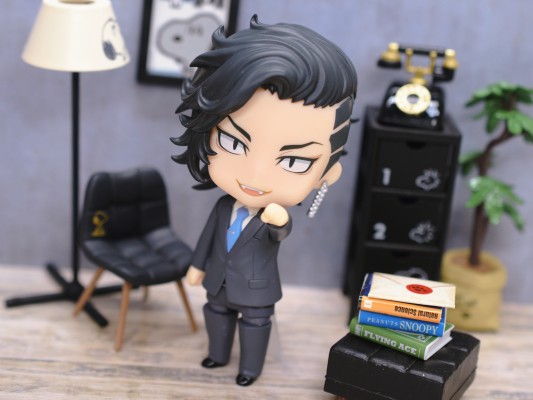 黏土人もあ 黒スーツ 