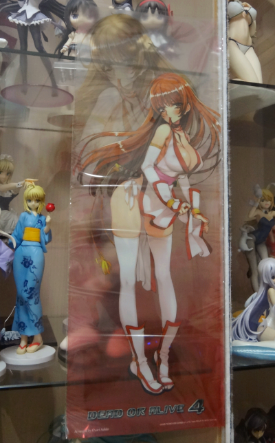  DEAD OR ALIVE 4 霞 -cherish- （大枪苇人版）