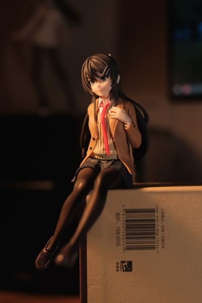 小坐系列 青春猪头少年不会梦到红书包女孩 樱岛麻衣