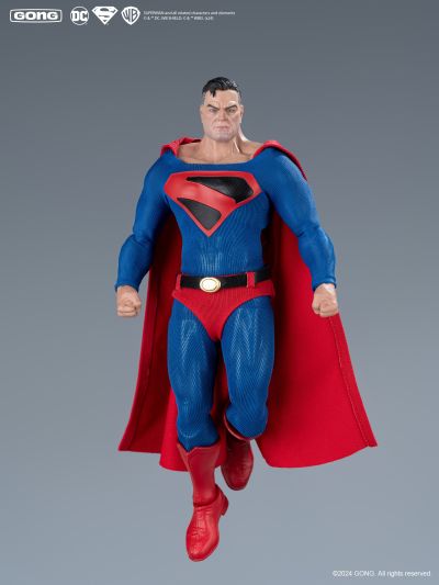 DC天国降临  超人 1/12可动人偶