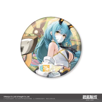 碧蓝航线 共鸣的Passion系列 双闪大徽章