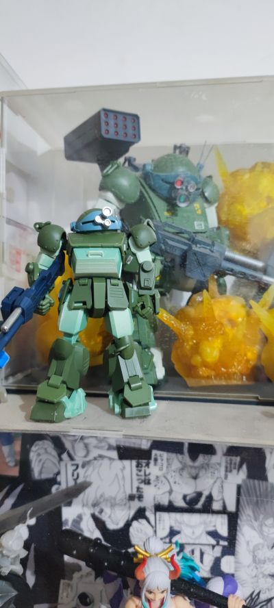 HG 装甲骑兵 眼镜斗犬