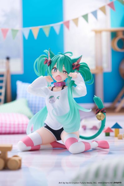 Desktop Cute 初音未来 ~猫耳T恤~