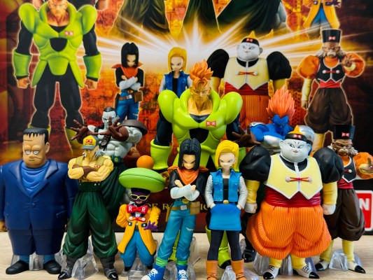 HG 龙珠Z 人造人完全套装【PB限定】