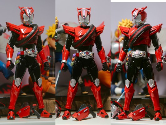 Figure-rise Standard  假面骑士驰骑 假面骑士驰骑 飙速型