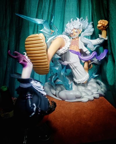 FiguartsZERO [超激战]  航海王 蒙奇·D·路飞 -5档 巨人-