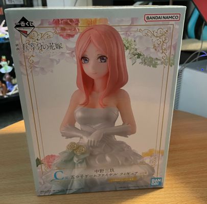 一番赏 电影 五等分的新娘 ～五胞胎的决赛～ C奖 中野三玖