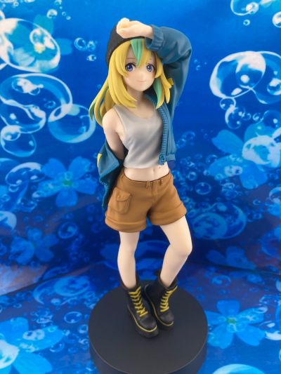 夜晚的水母不会游泳 山之内花音 玩具人偶