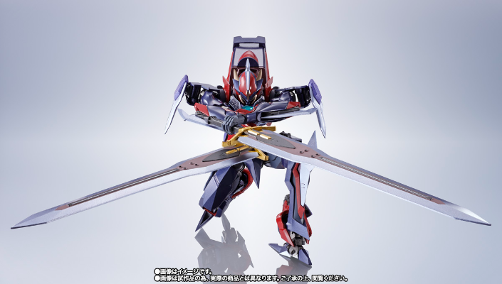 METAL ROBOT魂 ＜SIDE KMF＞  CODE GEASS 夺还的罗塞 Zi-阿波罗