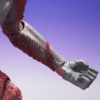 S.H.MonsterArts 刀疤王《哥斯拉大战金刚2：帝国崛起》