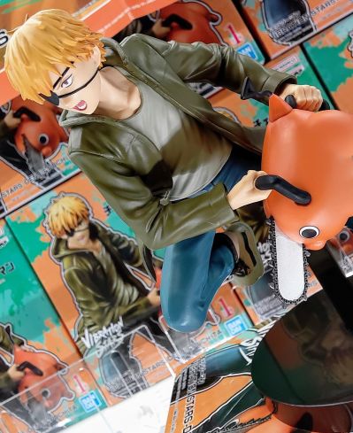 名战景 链锯人 淀治与波奇塔