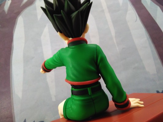 猎人 压泡面人偶—小杰—