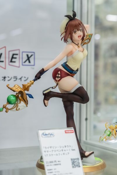 莱莎的炼金工房 ～常暗女王与秘密藏身处～ 莱莎琳·斯托特 夏日冒险装