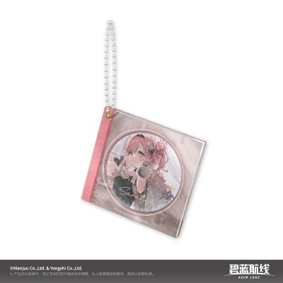 碧蓝航线 礼服系列 CD亚克力挂件