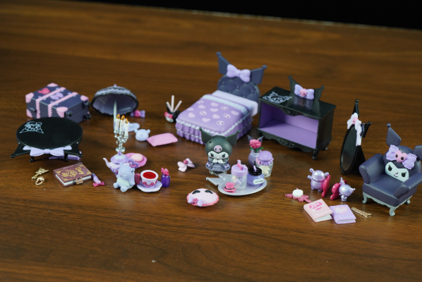 三丽鸥 酷洛米的房间