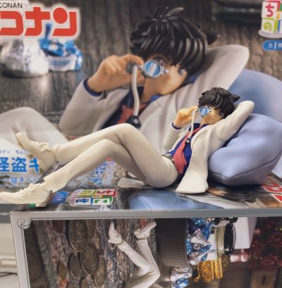 小坐系列 名侦探柯南 怪盗基德 睡姿款