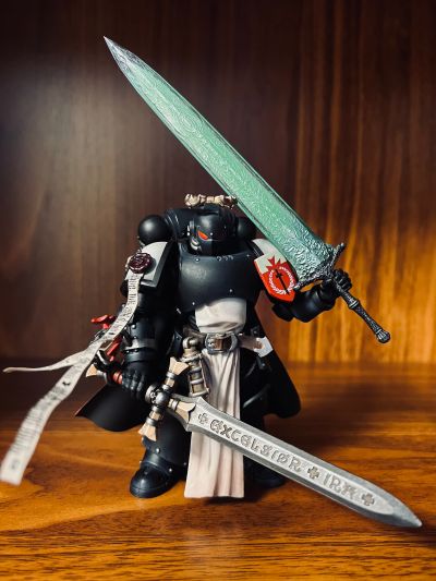 战锤40000 黑色圣堂 皇帝勇士 罗兰特斯