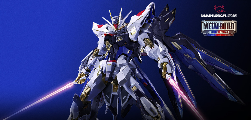 METAL BUILD 强袭自由高达 [METAL BUILD FESTIVAL 2024]