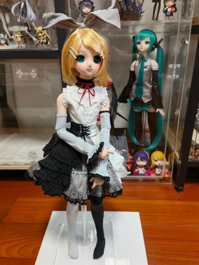DDS piapro 镜音玲 Reboot