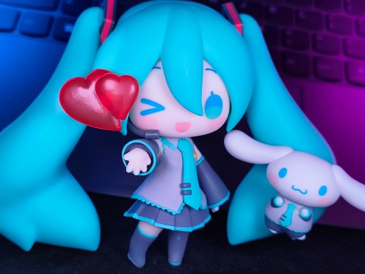 粘土人#2306 初音未来 大耳狗合作版