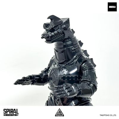 机械哥斯拉 1974（太空黑色版）
