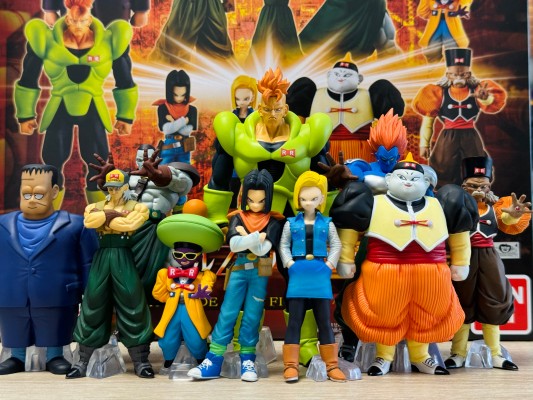 HG 龙珠Z 人造人完全套装【PB限定】