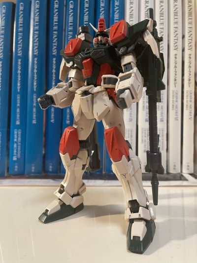 MG 机动战士高达SEED GAT-X103 暴风高达