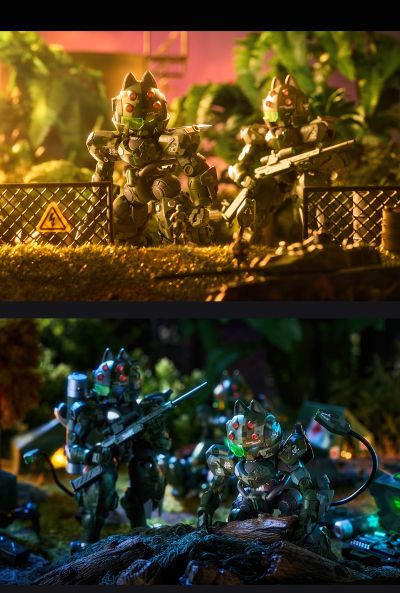 铁啸 超机动机甲 C.A.T02 号机