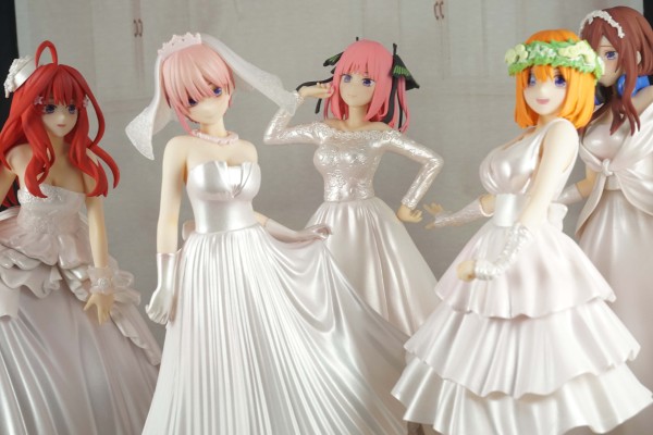 一番赏 五等分的新娘∬ 中野四叶 花嫁 D赏