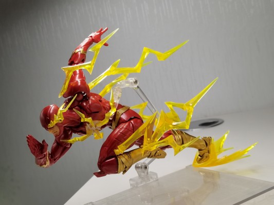 转轮科技系列 惊奇山口 闪电侠