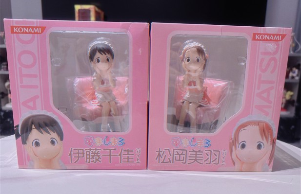 Konami Figure Collection 草莓棉花糖 松岡美羽［バイト］ 