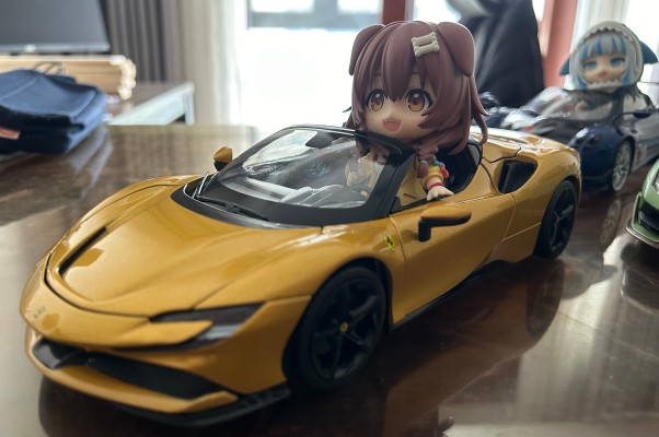 粘土人#1861  hololive 戌神沁音