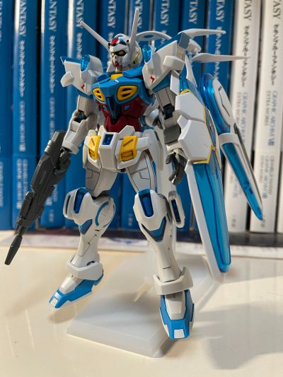 HGRC 1/144 高达G之复国运动 YG-111 G-Self高达(完美背包装备型)