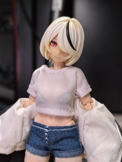 CS012 机能风服装包 机娘服装包