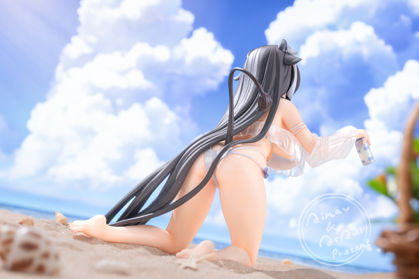 碧蓝航线 㭴(樫野) 泳装ver