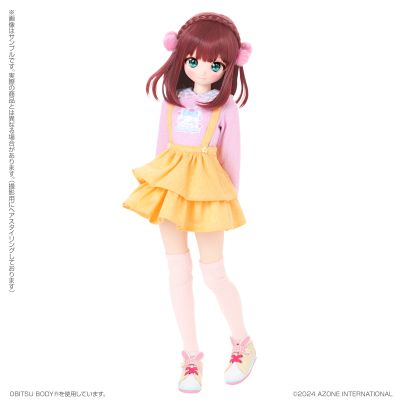 AOD523-ULP Poe-Poe ×艾莉丝收集 小型 尤莉 ～美味棒棒糖～ 桃色