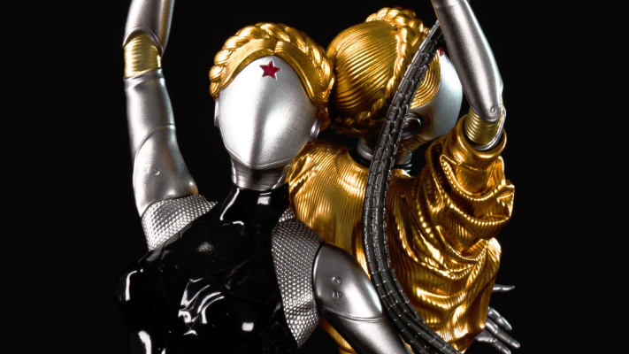 原子之心 双生舞伶立像