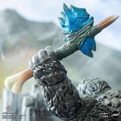 哥斯拉大战金刚2：帝国崛起 金刚 软胶