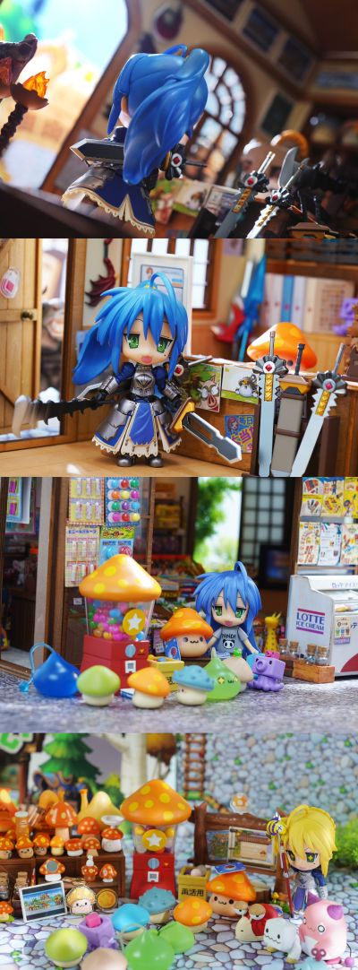 粘土人 #27c 幸运星 泉此方 Chara-ani